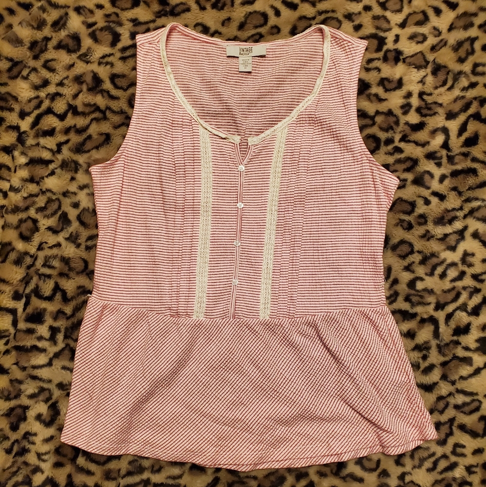 Peplum top